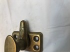 Vintage Casement French Window Cupboard Cabinet Latch Catch - No Keeper