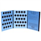 Whitman Blue Coin Folder 9008 Buffalo Nickel 1913-1938  Album   Book  5 Cent