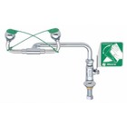 Haws 7612 Eyewash  Deck Mount  15 W  11-1 2 D