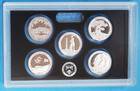 2013 United States Mint America The Beautiful Quarters Silver Proof Set 5-coin