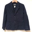 Oshkosh B gosh 2pc Pinstripe Suit Set Boys 5t Navy Blue Blazer And Pants Cotton