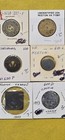 20  Different Vintage Mixed Transit Token Lot  See Photos   Our  B3166