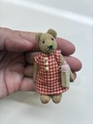 Lot Of 9    the Littlest Bears    By Gund Miniature Teddy Bear Vintage Toys Read