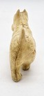 Vintage Celluloid Scottie Dog Figurine Made In Japan Mid Century Cream 3 