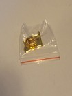 U s  American Flag Gold Colored Pin
