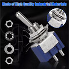 10pcs Mts-101 2 Position Mini Toggle Switch 2 Pin Spst On-off 6a 125v Ac