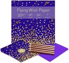 Champagne Dreams  Wish Paper Write It Light It   Watch It Fly  Large Kit 7  X 7 
