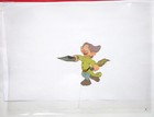 1980s Snow White   The Seven Dwarfs Dopey Walt Disney Original Model Cel