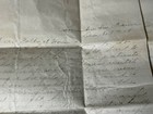 Wwi Aef Letter 139th Field Hosp  Night Duty On Receiving Ward  Verdun Deserted  
