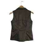 Kerrits Equestrian Wear Striped Softshell Riding Vest Size Small