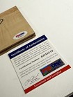 Stephen Curry Signed 4x5 Floorboard Warriors Psa Ad35212
