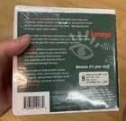 Iomega Jaz 1gb Tools   Software Utilities Disk - Brand New  sealed 