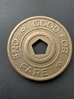 Two Vintage Nyc Subway Tokens
