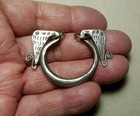 Vintage Yao Tribal Silver Ear Weight_260894