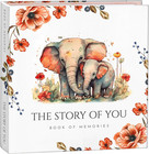 Keepsake Memory Book For Baby Boy Girl First 5 Year Baby Book Milestone Book Age