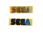 Metallic Sticker Label Decal Badge For Sega 30mm X 9mm