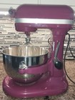 Kitchenaid Pro 600 6 Qt Stand Mixer Purple Boysenberry 575w Bowl   Access  Rare