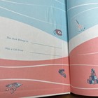 Gibson Baby Book First Seven Years Yellow 9x11 5 Album Scrapbook  1983 New