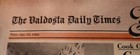 1985 Valdosta Daily Times Food Flair Section  Recipes And Grocery Ads