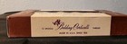 Box Of 11 Vntg Belding Corticelli Bel-walked Thread Spools 1936 Slate 