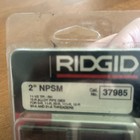 Ridgid 2    Npsm 11-1 2 Tpi - Rh 12r Alloy Pipe Dies  37985