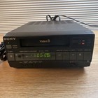 Sony Ev-c3 Ntsc Analog Video8 8mm Video 8 Hifi Player Recorder Vcr Deck Ex Works