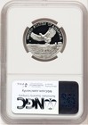 2000-w Proof Platinum Eagle 1 2 Oz Brown Label Ngc Ms70