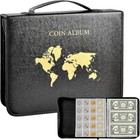 Coin Collection Book Holder For Collectors  200 Pockets Collecting Album   30   
