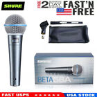 Shure Beta 58a Supercardioid Dynamic Vocal Microphone - Us Fast Shipping