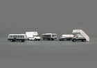 Gemini Jets  g2aps450   Airline 5 Piece Ground Equipment Set 1 200 Scale