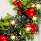 Christmas Wreath For Front Door Home Decoration Artificial Christmas Door Wreath