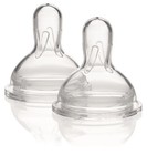  18  Medela Slow Flow Spare Nipples With Wide Base  6 Packs  3 Per Pack  87133