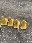 Post Protector  Pallet Rack Column Guard Yellow Lot Of 4