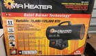 Mr  Heater 125 000 Btu Portable Forced Air Lp Propane Heater