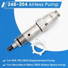 New Airless Spray Pump Replacement For Sprayer 390 Ultra 395 490 495 595 246428