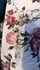 Dockatot Deluxe Slipcover Floral Cotton Zipper White Pink Green Red Baby Lounger