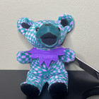 Grateful Dead Bean Bear  By Liquid Blue  Pearly Baker  birthday 5 16 1993  New