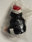 New 1997 Coca Cola Collectible Penguin - Christmas Stuffed Plush Bean Bag W  Tag
