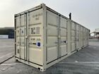 40ft High Cube Os Shipping Container With 4 Side Doors Detroit Michigan