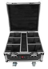 Rockville Charging Charge Case For  6  Chauvet Ezwedge Tri Led Par Wash Lights