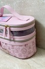 Disney Princess Travel Cosmetic   Makeup Case W  Clear Compartment  primark -new