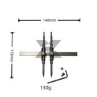 Pro Dslr Lens Spanner Wrench Opening Tool For Camera Repair Open Tools 15 100mm