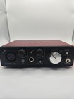 Focusrite Scarlett Solo 2nd Gen Usb Audio Interface   Tested  great Condition