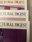 Lot Of 12 Vintage Architectural Digest Magazine Early 90s 1990-1992