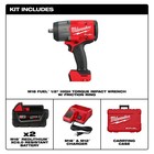 Milwaukee 2967-22 M18 Fuel 18v 1 2  High Torque Impact Wrench Friction Ring Kit