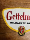 Vintage Gettelman Beer Uniform Jumbo 7 5  Jacket Patch Milwaukee Wisconsin Wi