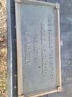 Antique 27  Bronze Architectural Andrew Carnegie Plaque Dedication Oklahoma