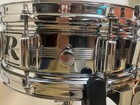Rogers Big R Dynasonic 14x5 Steel Snare Drum Vintage Made In Usa Tested Working