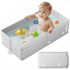Bella   s Friends  Travel- Foldable Bath Tub  fb01  Gray