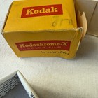 Vintage May 1969 Kodak Kodachrome-x Color Film Open Box Rare Can Collectible
